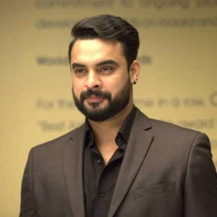 Malayalam Actor Tovino Thomas escapes fire accident while shooting
