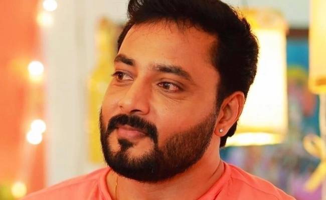 நடிகர் சபரிநாத் காலமானார் | Malayalam TV Actor dies due to cardiac arrest