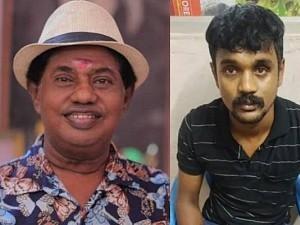 man tried to steal money from actor bonda mani caught