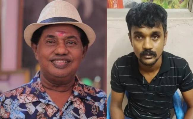 man tried to steal money from actor bonda mani caught