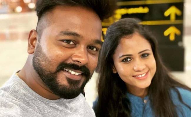 manimegalai hussain mass reply on wedding anniversary video