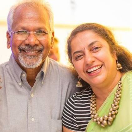 Manirathnam's wife Suhasini tweets about golfing with Sadguru