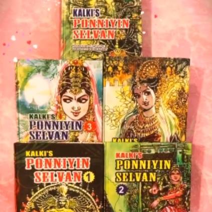 Maniratnam, Jayam Ravi Karthi, Ponniyin Selvan, Trisha Shares Ponniyin Selvan Novel