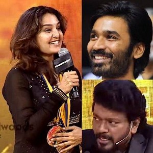 Manju Warrier Parthiban Best Actress in the Lead Role - Female - Malayalam & Best Actor - Special Mention For Asuran Behindwoods Gold Medals 2019