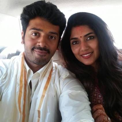 Mankatha actor Ashwin Kakumanu blessed with a girl baby on his birthday