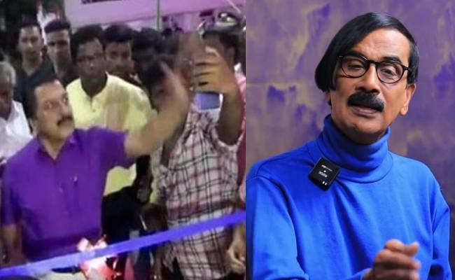 Manobala opens up about fans love on selfie picture