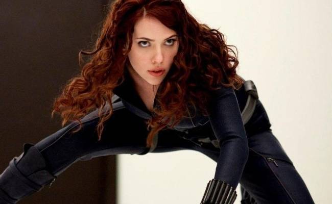 Marvel Studios Black Widow Scarlett Johansson as Natasha Romanoff