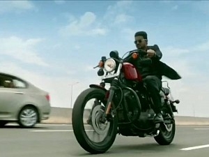 பிகில் படத்தில் விஜய்யின் பைக் ஸ்டன்ட் வீடியோ | master actor vijay's bike stunt making video in bigil goes viral