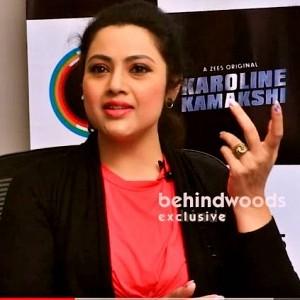 Meena speaks about Rajinikanth and Karoline Kamakshi