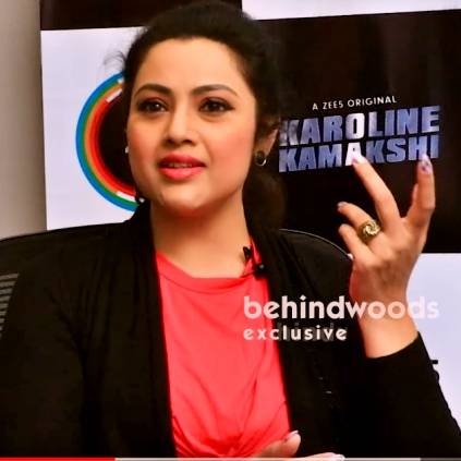 Meena speaks about Rajinikanth and Karoline Kamakshi