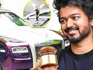 MHC order over vijay car entry tax case appeal