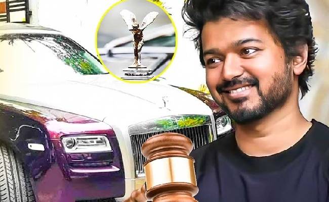 MHC order over vijay car entry tax case appeal