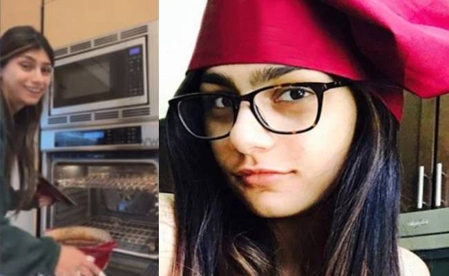 Mia Khalifa beef cooking Video breaks internet viral trending