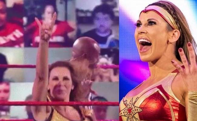 Mickie James is allowed WWE despite being an IMPACT Champion