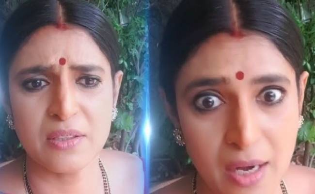 mind is unwell and fearing actress kasthuri emotional video
