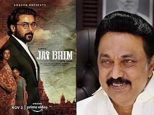 MK Stalin Appreciates Jai Bhim Movie Cast and Crew