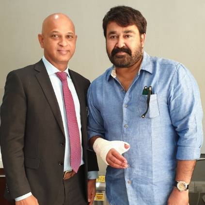 Mohanlal emotional post in twitter after treatment