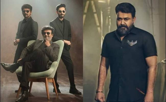 Mohanlal has been roped in to play a Role in Rajnikanth Jailer