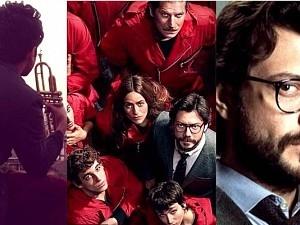 Money Heist பற்றி பிரபல நடிகர் அதிரடி கருத்து Ayushmann Khurrana excited about Money heist web series in netflix