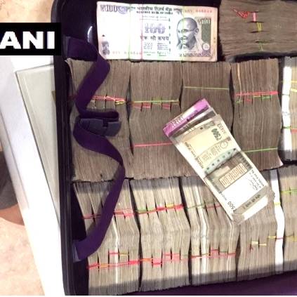 money seized from financier anbuchezhian in IT Raids