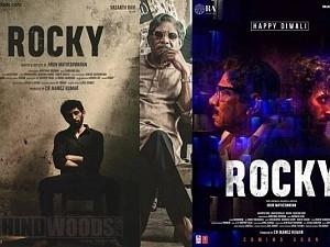 Most Expected Rocky Tamil Movie Release date announced