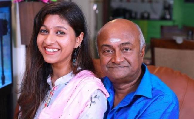 MS Baaskar daughter shared a viral pic with her dad