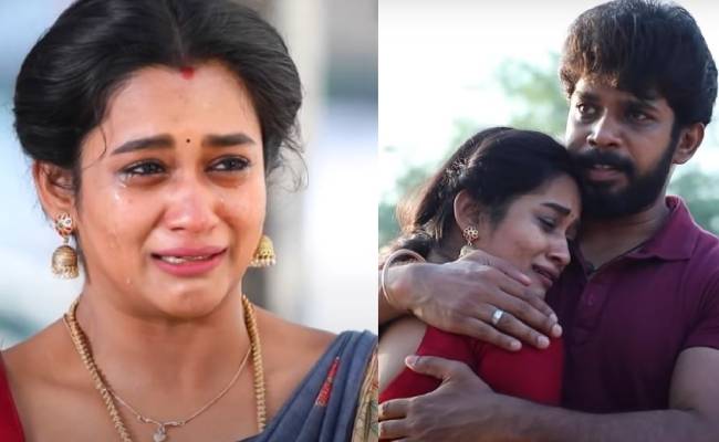 Mullai starts to cry kathir supports him in pandian stores
