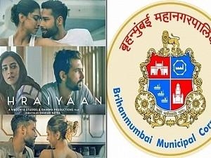 Mumbai corporation posts Kehriyan movie trailer on social media