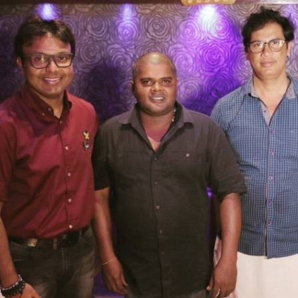 Music Composer D.Imman to introduce a Malaysian tamil singing talent Thiagaraja Subramaniam who is a truck driver