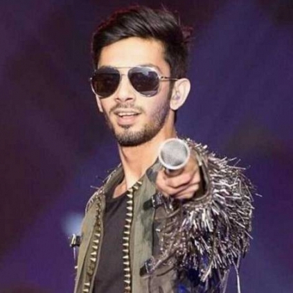 Music Director Anirudh Shares Jingle Bell Song for Christmas in Twitter