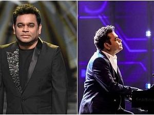 Music Director AR Rahman shares New Year Wishes To his Fans