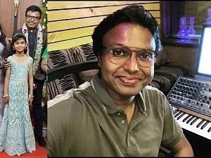 music director D. Imman has tied the knot with Amelie and photos