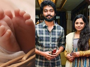 ஜிவி பிரகாஷுக்கு குழந்தை பிறந்தது | music director gv prakash and saindhavi blessed with a baby
