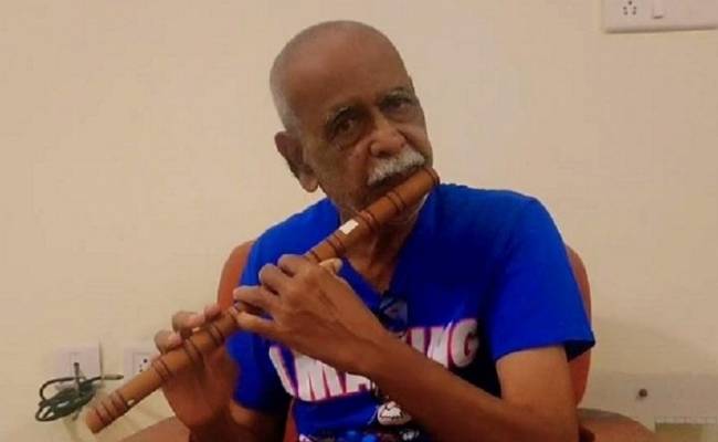 Music Director Ilaiyaraaja team Flutist Sudhakar Passed away