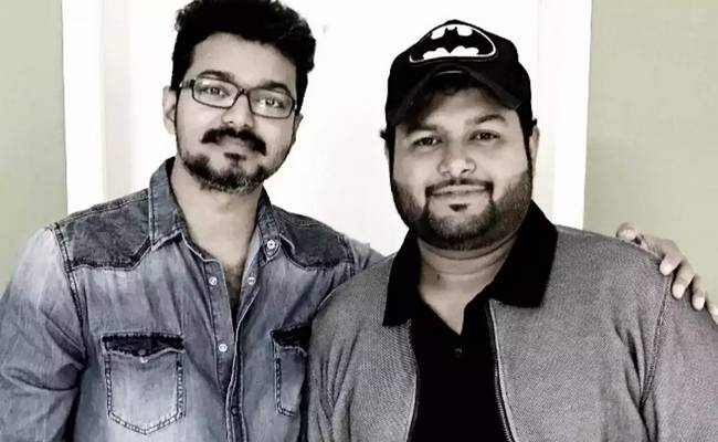 Music director thaman throwback interview went viral now