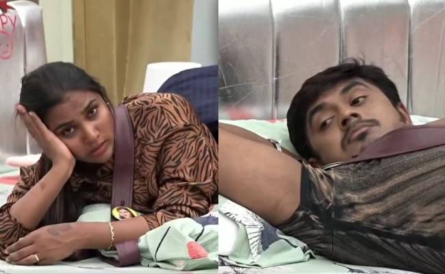 Myna Nandhini about azeem sleeping in bigg boss house