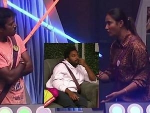 Myna Nandhini and Amudhavanan speech in debate task bigg boss