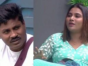 Myna Nandhini and gp muthu discussion about title winner