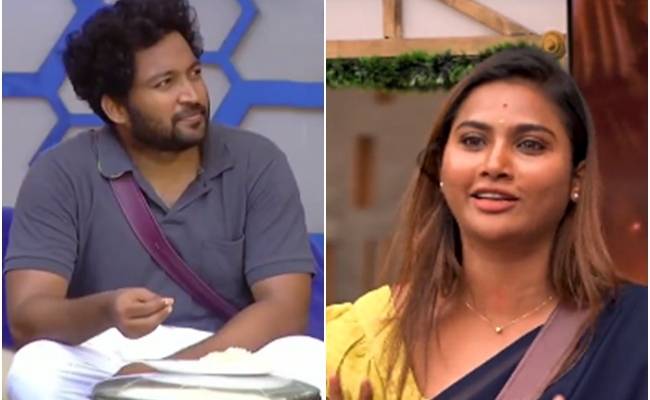 Myna Nandhini Talks about Vikraman Future wife in BB House