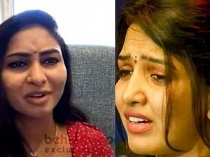 Nadiya Chang reveals about pavani biggbosstamil5 video