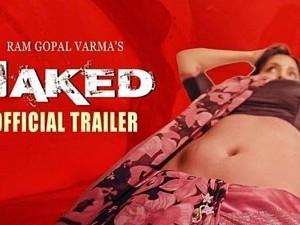 பிரபல இயக்குனர் இயக்கிய NAKED டிரெய்லர் வெளியீடு Naked film official trailer released ft Ram gopal varma