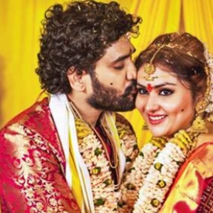 Namitha shares about her husband Veera's Uyere Serial