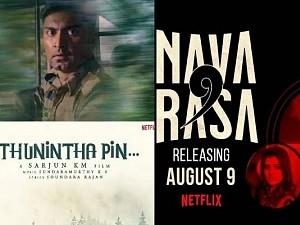 Navarasa Atharva km sarjun movie shooting just six days