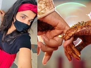 Nayagi serial actress Pradeepa marriage viral pics சீரியல் நடிகை