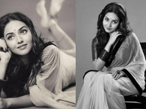 நாயகி வித்யாவின் க்ளாசிக் புகைப்படங்கள் | nayagi serial actress vidya pradeep shares her classic photos in instagram