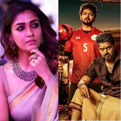 Nayanthara is a Physiotherapy student in Thalapathy Vijay's Bigil