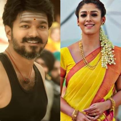 Nayanthara name is Angel in Vijay and Atlee's Thalapathy 63