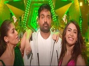 Nayanthara Samantha Vijay Sethupathi Two Two song Glimpse Video