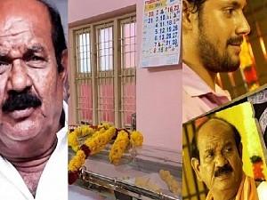 nellai siva demise cheran and another film crew emotional posts