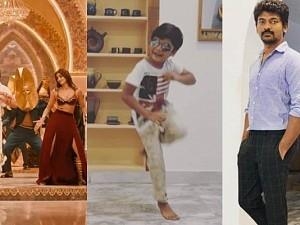 Nelson Son BeastMode dance for Arabic Kuthu Vijay அரபிக் குத்து